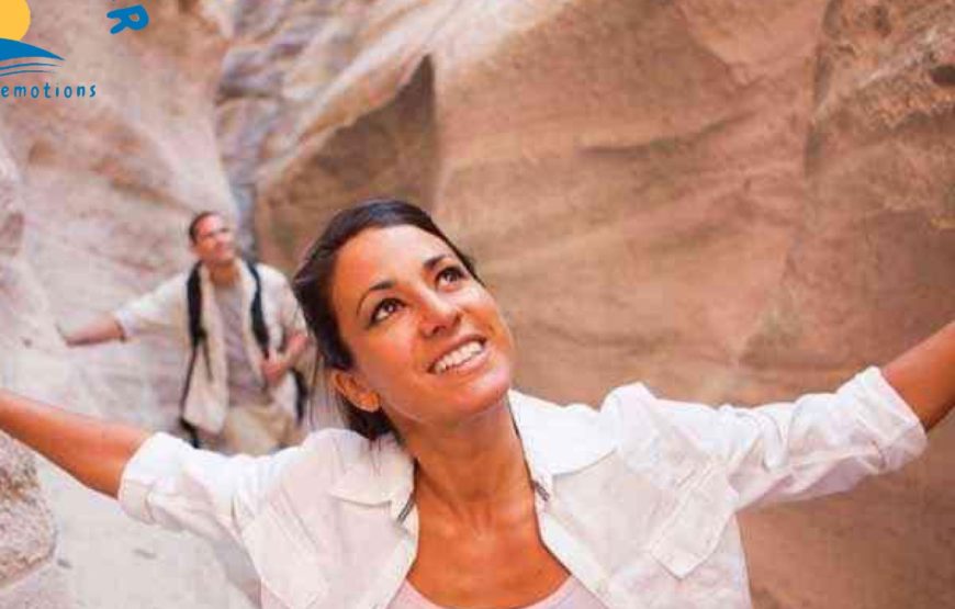 Jeep Safari al Canyon Colorato & Blue Hole