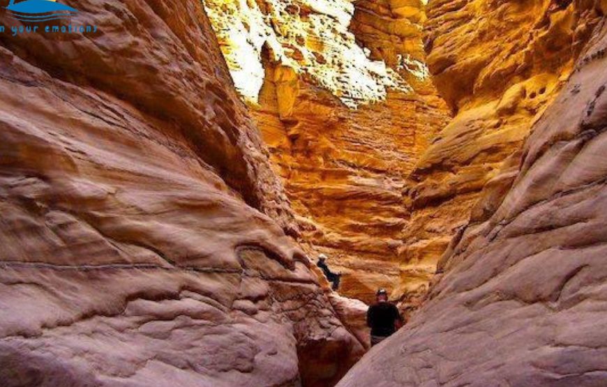 Jeep Safari al Canyon Colorato & Blue Hole