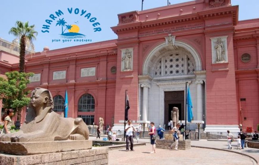 Tour al Cairo da Sharm el Sheikh in Aereo