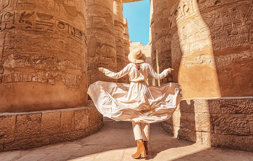 Escursione a Luxor da Sharm el Sheikh in Aereo