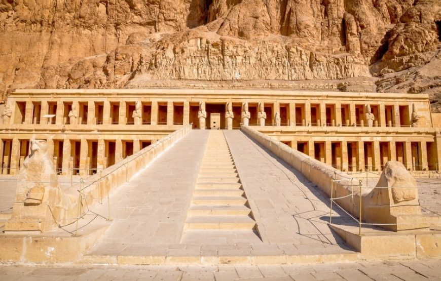 Escursione a Luxor da Sharm el Sheikh in Aereo