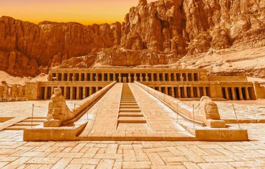 Escursione a Luxor da Sharm el Sheikh in Aereo