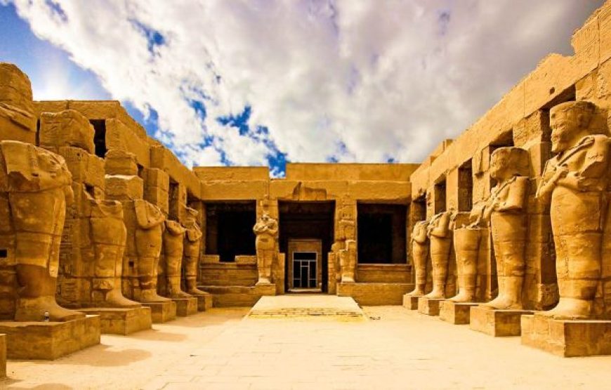 Escursione a Luxor da Sharm el Sheikh in Aereo