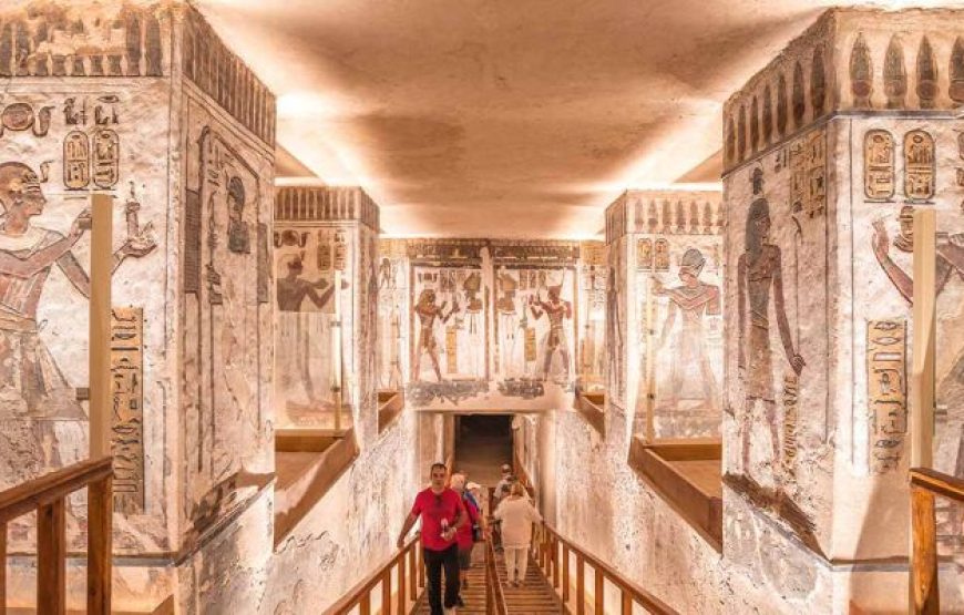 Escursione a Luxor da Sharm el Sheikh in Aereo