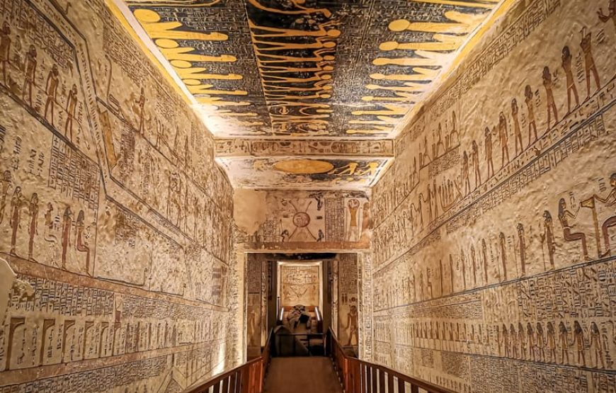 Escursione a Luxor da Sharm el Sheikh in Aereo