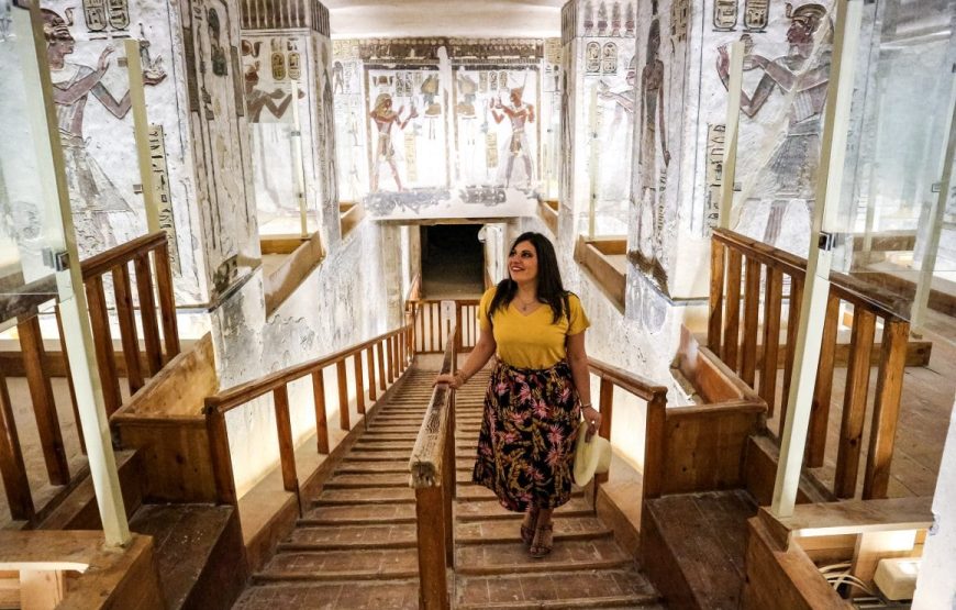 Escursione a Luxor da Sharm el Sheikh in Aereo