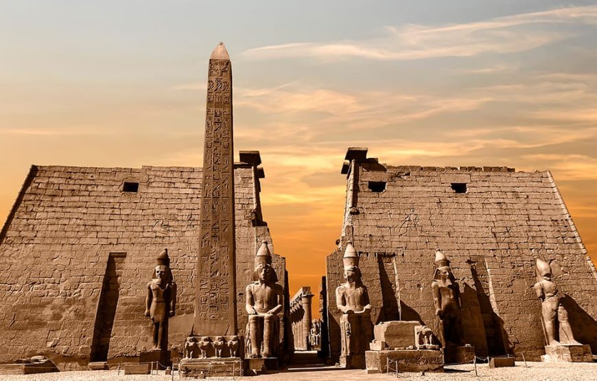 Escursione a Luxor da Sharm el Sheikh in Aereo