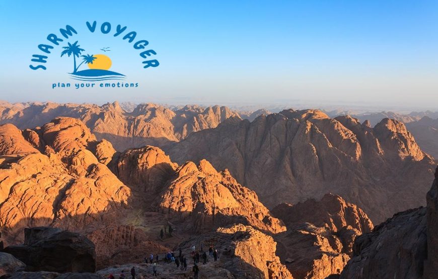 Escursione al Monte Sinai con Alba Mistica e Visita al Monastero di Santa Caterina