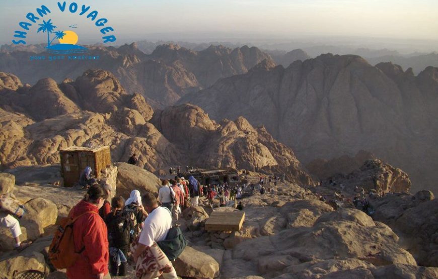 Escursione al Monte Sinai con Alba Mistica e Visita al Monastero di Santa Caterina