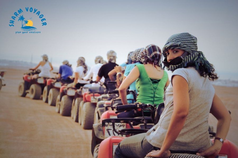 Motorata nel Deserto a Sharm El Sheikh in Quad