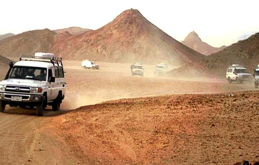 Jeep Safari al Canyon Colorato & Blue Hole